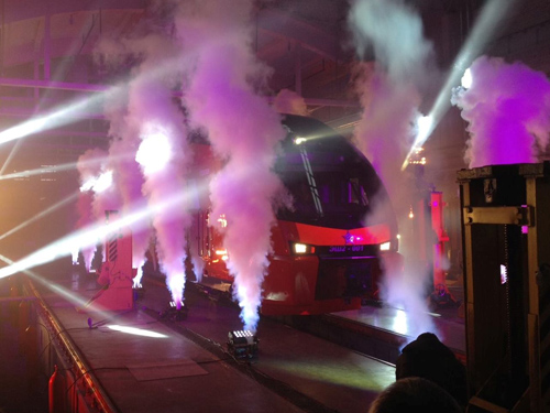 Stadler KISS Aeroexpress Moscow